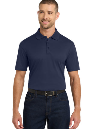Port Authority® Rapid Dry™ Mesh Polo. K573 - True Navy | Port Authority
