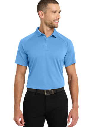 Port Authority® Crossover Raglan Polo. K575 - Azure Blue | Port Authority