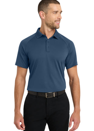 Port Authority® Crossover Raglan Polo. K575 - Regatta Blue | Port Authority