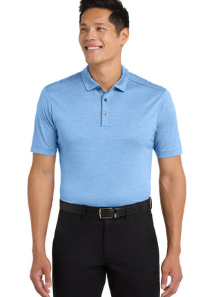Port Authority ® Shadow Stripe Polo. K585 - Carolina Blue | Port Authority