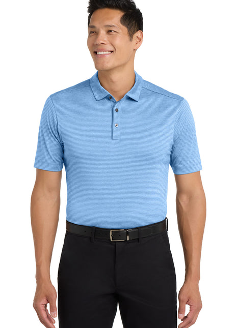 Port Authority ® Shadow Stripe Polo. K585 - Carolina Blue | Port Authority