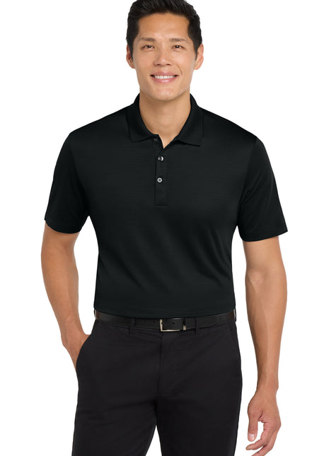 Port Authority ® Eclipse Stretch Polo. K587 - Deep Black | Port Authority