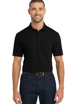 Port Authority ® EZPerformance ™ Pique Polo. K600 - Black | Port Authority