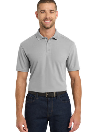 Port Authority ® EZPerformance ™ Pique Polo. K600 - Gusty Grey | Port Authority