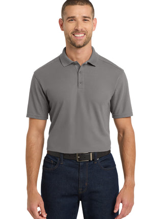 Port Authority ® EZPerformance ™ Pique Polo. K600 - Sterling Grey | Port Authority