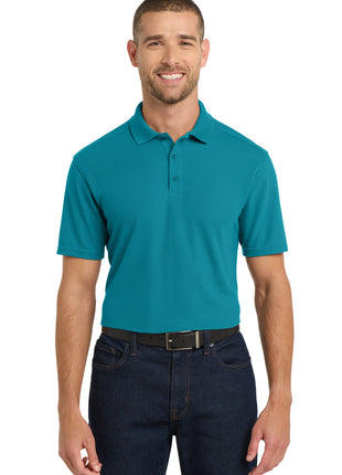 Port Authority ® EZPerformance ™ Pique Polo. K600 - Teal | Port Authority