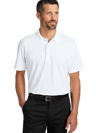Port Authority® Plaited Pique Polo K620 - White | Port Authority