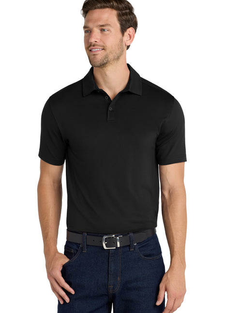 Port Authority ® City Stretch Polo K682 - Black | Port Authority