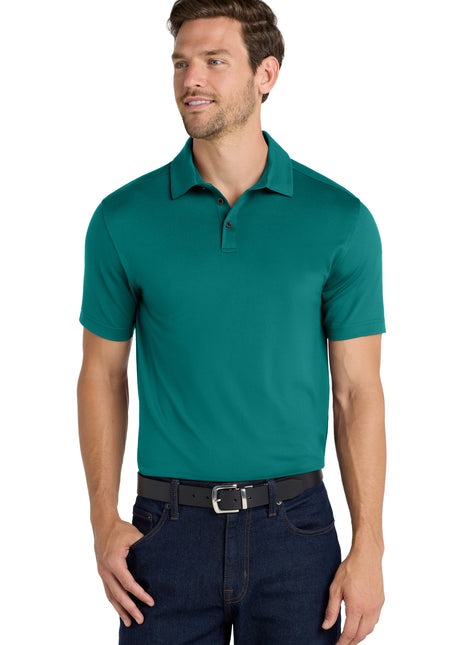 Port Authority ® City Stretch Polo K682 - Dark Teal | Port Authority