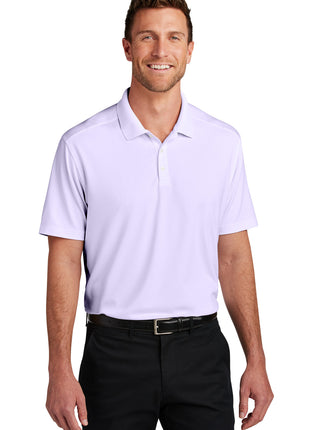 Port Authority® City Stretch Flat Knit Polo K683 - Bright Lavender | Port Authority