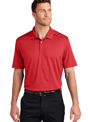 Port Authority® City Stretch Flat Knit Polo K683 - Engine Red | Port Authority