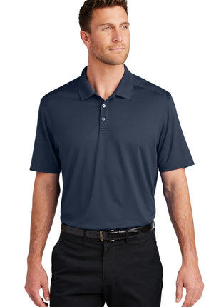 Port Authority® City Stretch Flat Knit Polo K683 - River Blue Navy | Port Authority