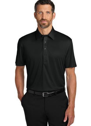 Port Authority® Shirt Collar Polo K700 - Deep Black | Port Authority