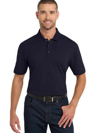 Port Authority® EZCotton® Polo. K8000 - Navy | Port Authority