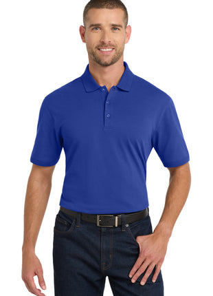 Port Authority® EZCotton® Polo. K8000 - True Royal | Port Authority