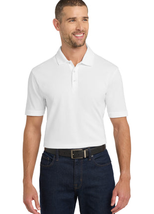 Port Authority® EZCotton® Polo. K8000 - White | Port Authority