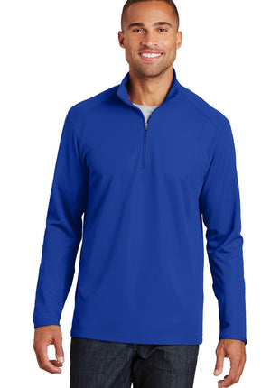 Port Authority® Pinpoint Mesh 1/2-Zip. K806 - True Royal | Port Authority