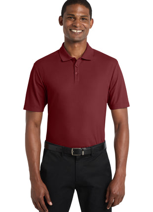 Port Authority ® SuperPro React ™ Polo. K810 - Burgundy | Port Authority