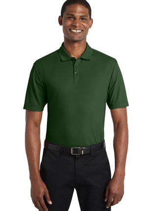 Port Authority ® SuperPro React ™ Polo. K810 - Dark Green | Port Authority