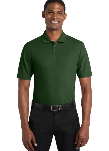Port Authority ® SuperPro React ™ Polo. K810 - Dark Green | Port Authority