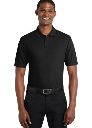 Port Authority ® SuperPro React ™ Polo. K810 - Deep Black | Port Authority