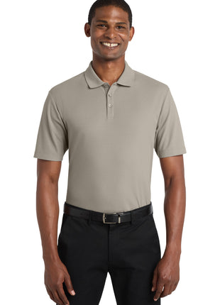 Port Authority ® SuperPro React ™ Polo. K810 - Gusty Grey | Port Authority
