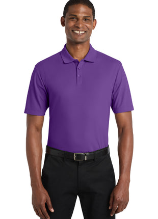 Port Authority ® SuperPro React ™ Polo. K810 - Purple | Port Authority