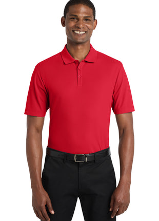 Port Authority ® SuperPro React ™ Polo. K810 - Rich Red | Port Authority