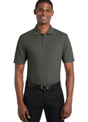 Port Authority ® SuperPro React ™ Polo. K810 - Storm Grey | Port Authority