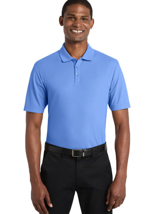 Port Authority ® SuperPro React ™ Polo. K810 - Ultramarine Blue | Port Authority