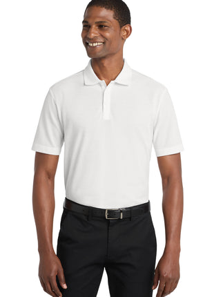 Port Authority ® SuperPro React ™ Polo. K810 - White | Port Authority