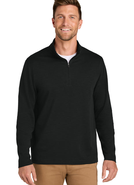 Port Authority® Breakwater 1/4-Zip Pullover K820 - Deep Black | Port Authority