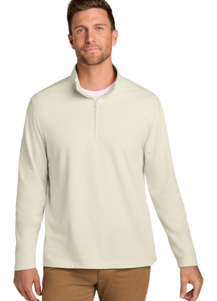 Port Authority® Breakwater 1/4-Zip Pullover K820 - Parchment | Port Authority
