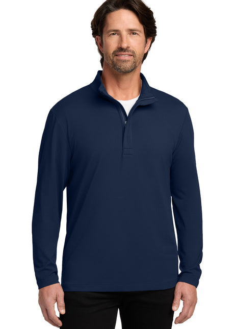 Port Authority® Fairway Stretch 1/4-Zip K829 - River Blue Navy | Port Authority
