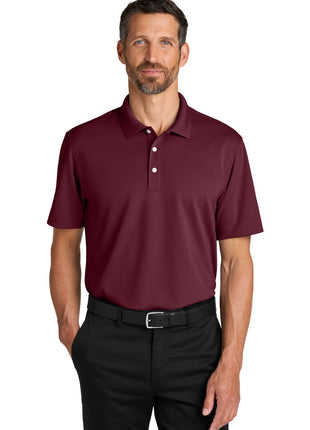Port Authority® Dry Zone® Stain-Release Grid Polo K845 - Club Burgundy | Port Authority
