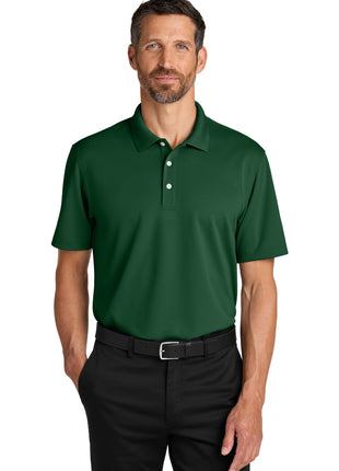 Port Authority® Dry Zone® Stain-Release Grid Polo K845 - Hunter Green | Port Authority