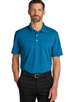 Port Authority® Dry Zone® Stain-Release Grid Polo K845 - Imperial Blue | Port Authority