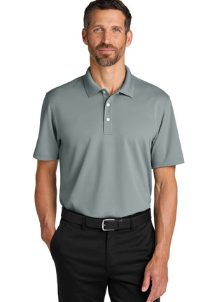 Port Authority® Dry Zone® Stain-Release Grid Polo K845 - Light Sterling Grey | Port Authority