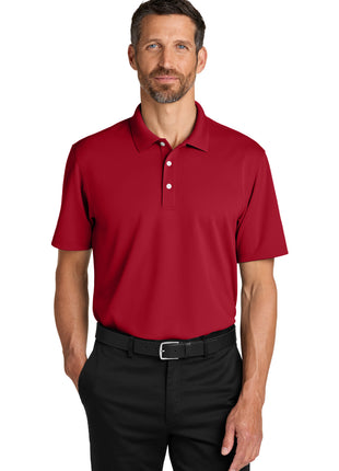 Port Authority® Dry Zone® Stain-Release Grid Polo K845 - Rich Red | Port Authority