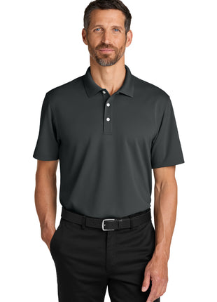 Port Authority® Dry Zone® Stain-Release Grid Polo K845 - Seal Grey | Port Authority