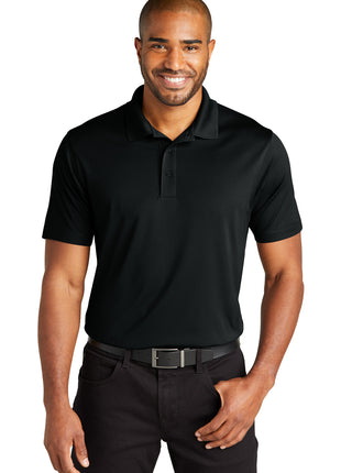 Port Authority® C-FREE® Performance Polo K863 - Deep Black | Port Authority