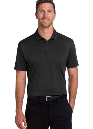 Port Authority® C-FREE® Snag-Proof Polo K864 - Deep Black | Port Authority