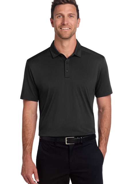 Port Authority® C-FREE® Snag-Proof Polo K864 - Deep Black | Port Authority