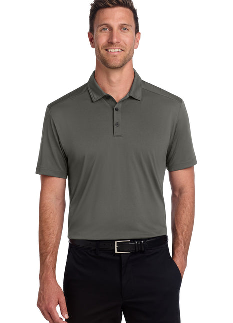 Port Authority® C-FREE® Snag-Proof Polo K864 - Grey Steel | Port Authority