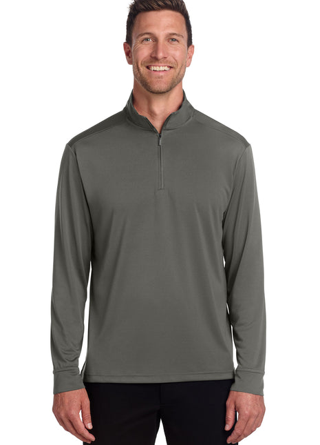Port Authority® C-FREE® Snag-Proof 1/4-Zip K865 - Grey Steel | Port Authority