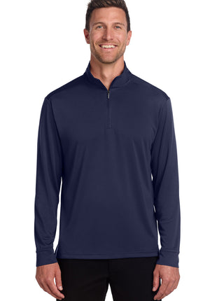 Port Authority® C-FREE® Snag-Proof 1/4-Zip K865 - True Navy | Port Authority