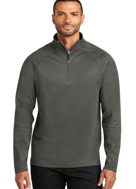 Port Authority® C-FREE® Cypress 1/4-Zip K870 - Grey Steel | Port Authority