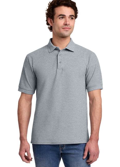 Port & Co™ Core Blend Pique Polo. KP155 - Athletic Heather | Port & Co