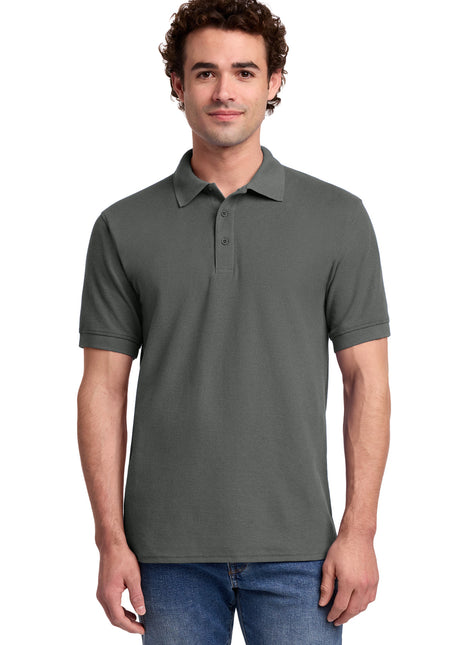 Port & Co™ Core Blend Pique Polo. KP155 - Charcoal | Port & Co