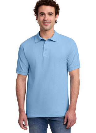 Port & Co™ Core Blend Pique Polo. KP155 - Light Blue | Port & Co